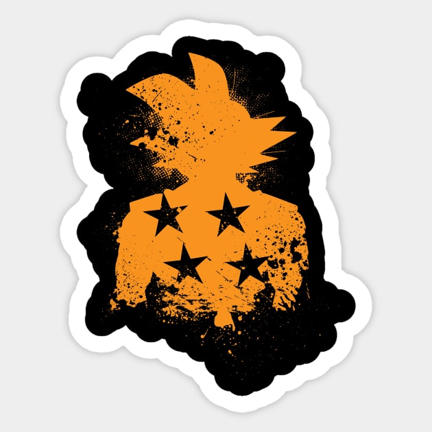 4 Star Hero Sticker by Clifftron